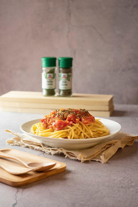 Meatball Spaghetti with Tomato Sauce