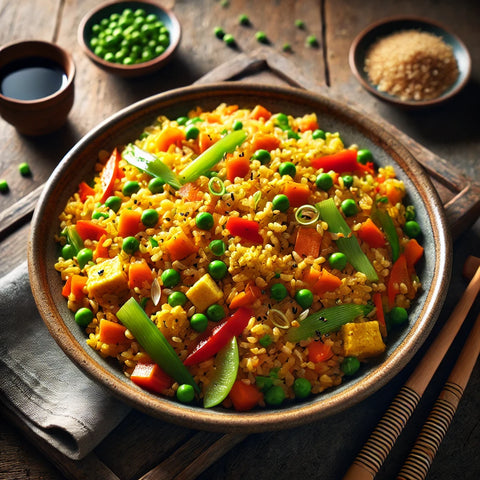 Riz Chinois aux Légumes