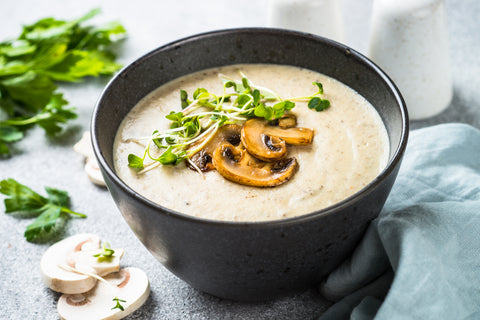 Soupe Aux Champignons