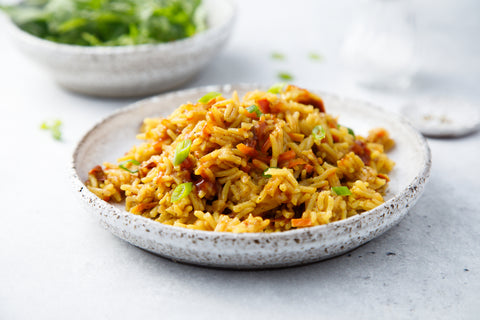 Armenian Bulgur Pilaf With Chickpeas & Chicken