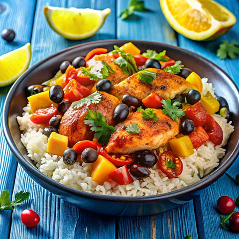 Mexicana - Rice With Chicken & Corn