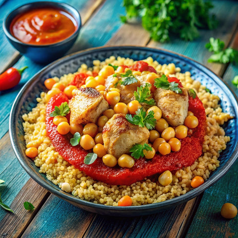 Royal Couscous Chicken & Chickpeas